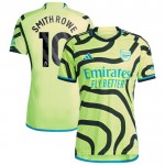 Günstige Fußballtrikots Arsenal Smith Rowe 10 Auswärtstrikot 2023-24 Kurzarm Günstige Fußballtrikots Arsenal Smith Rowe 10 Auswärtstrikot 2023-24 Kurzarm